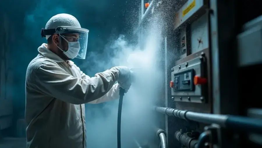 Mobile dry ice blasting for vehicles, boats and equipment in Kalispell, Montana
